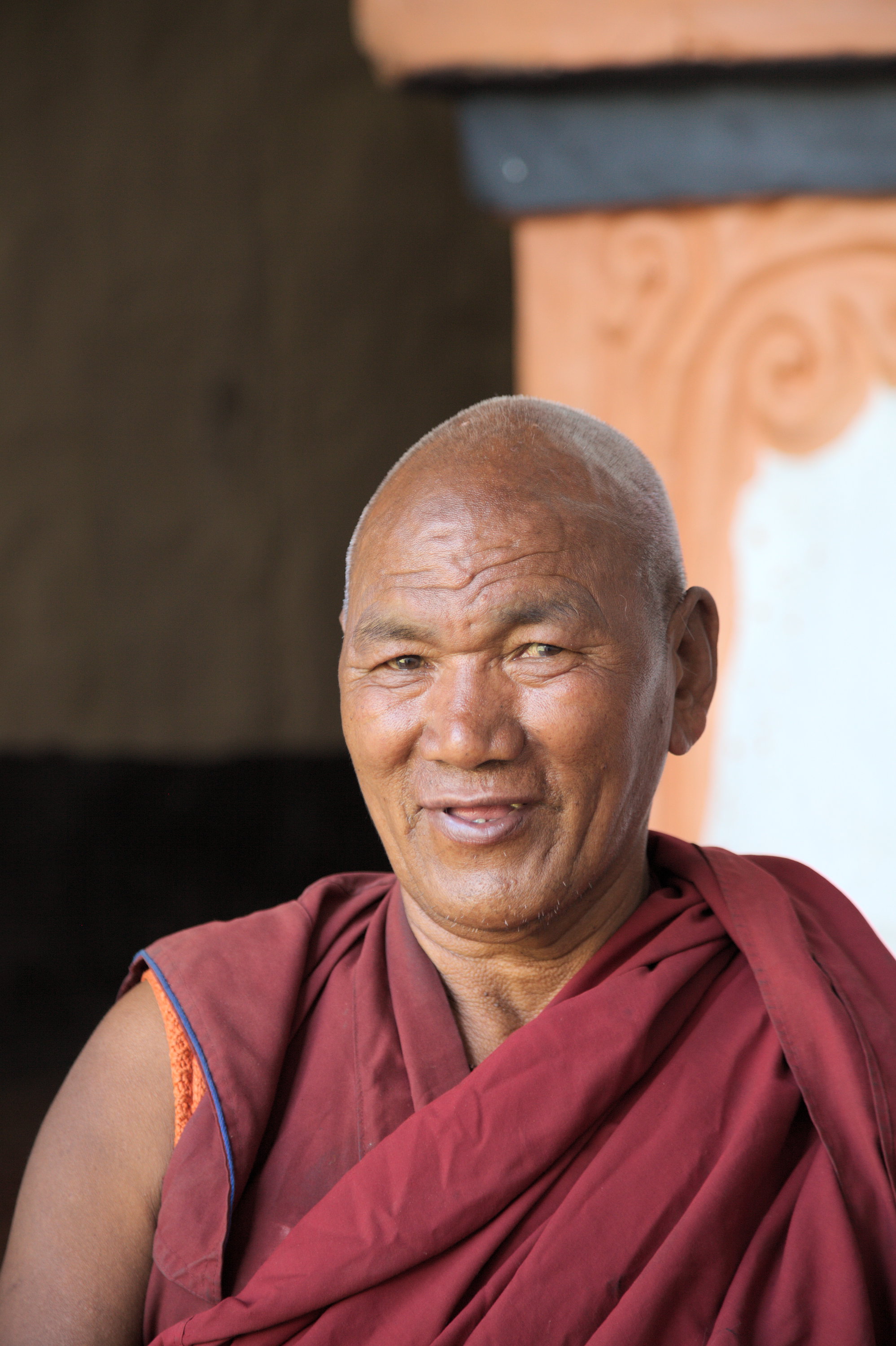  Monk, Phuktal Monastery. 