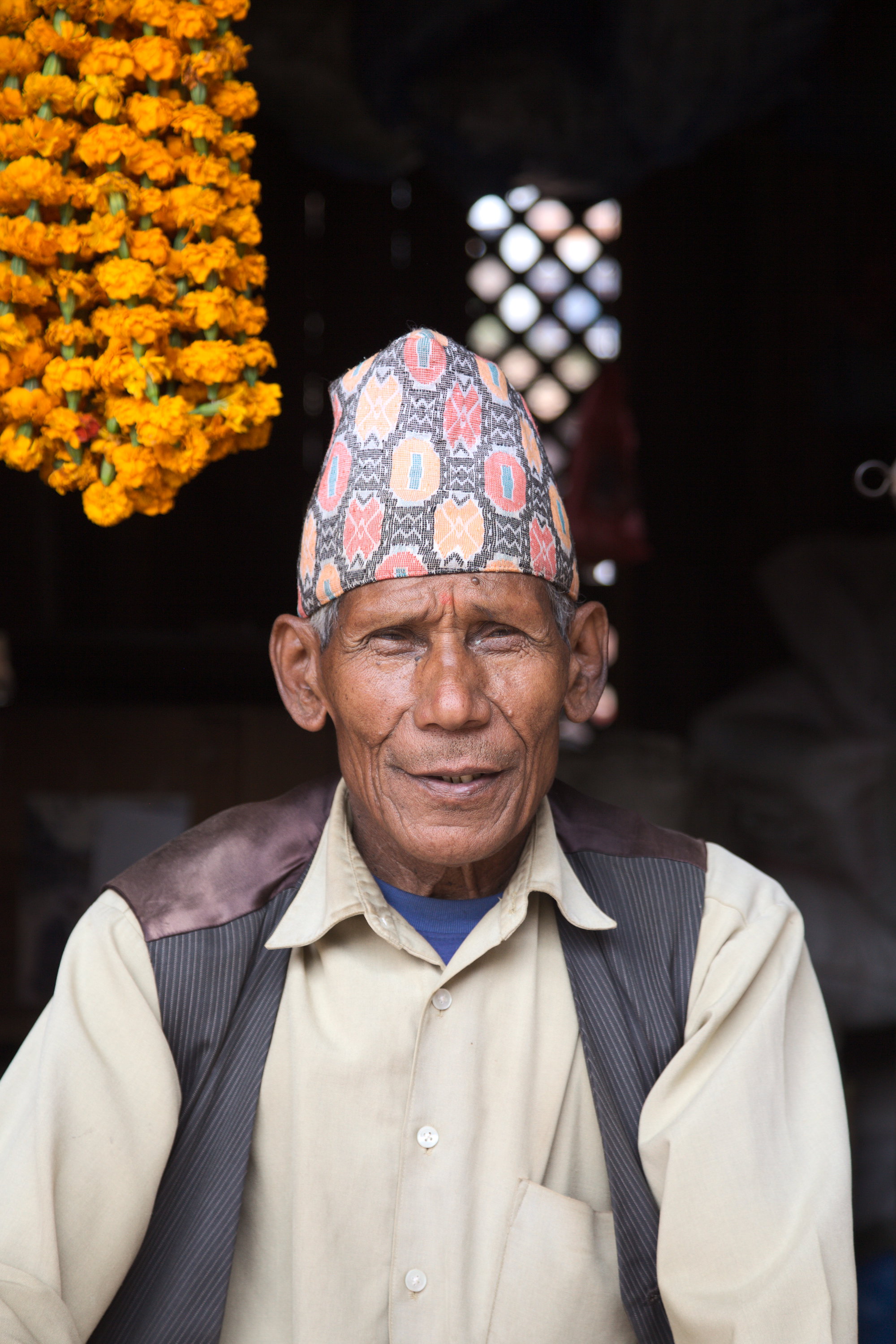  The keeper of Taleju’s shrine, Patan Durbar Square 