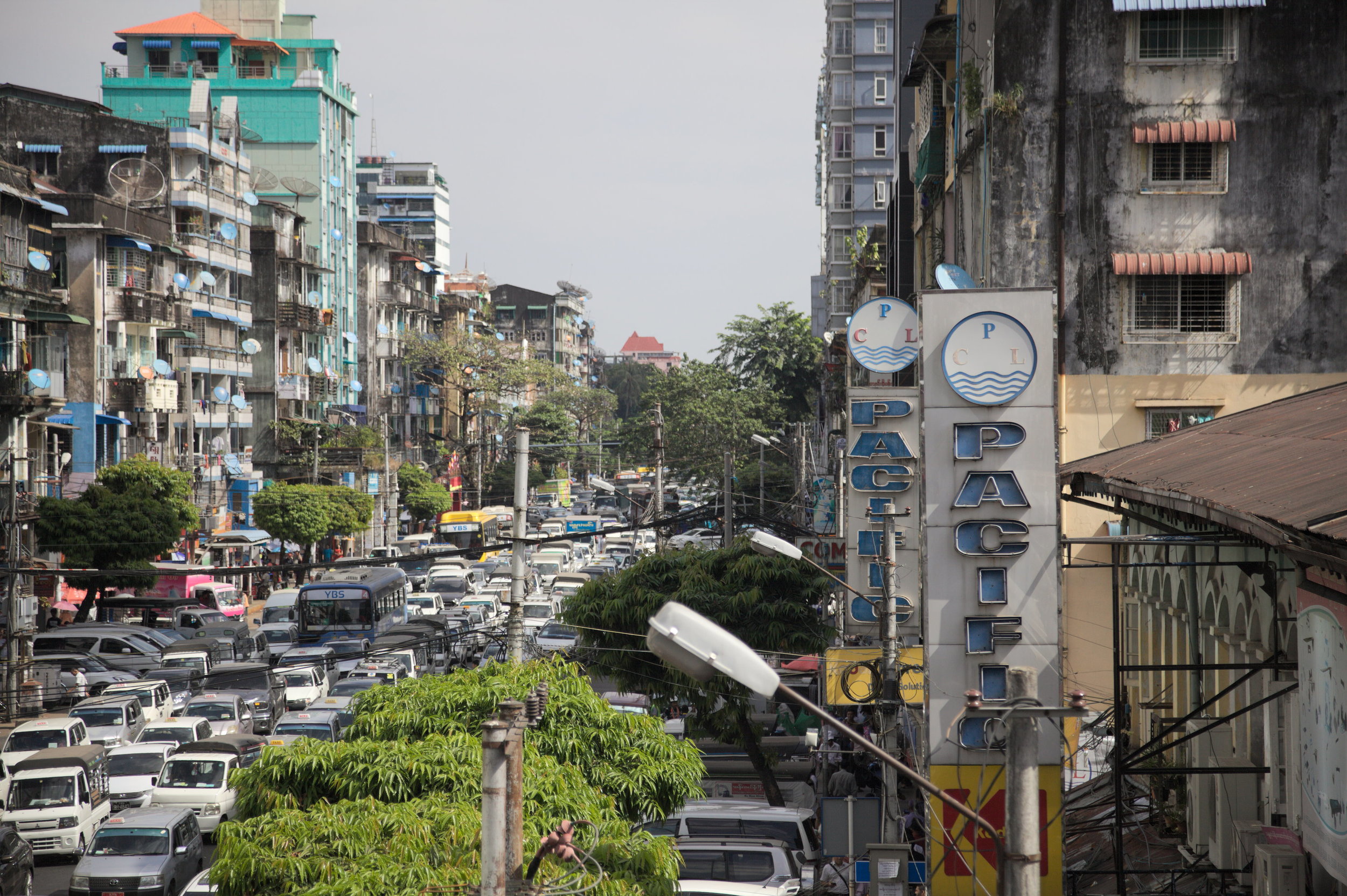   Anawahtra Street, Yangon 