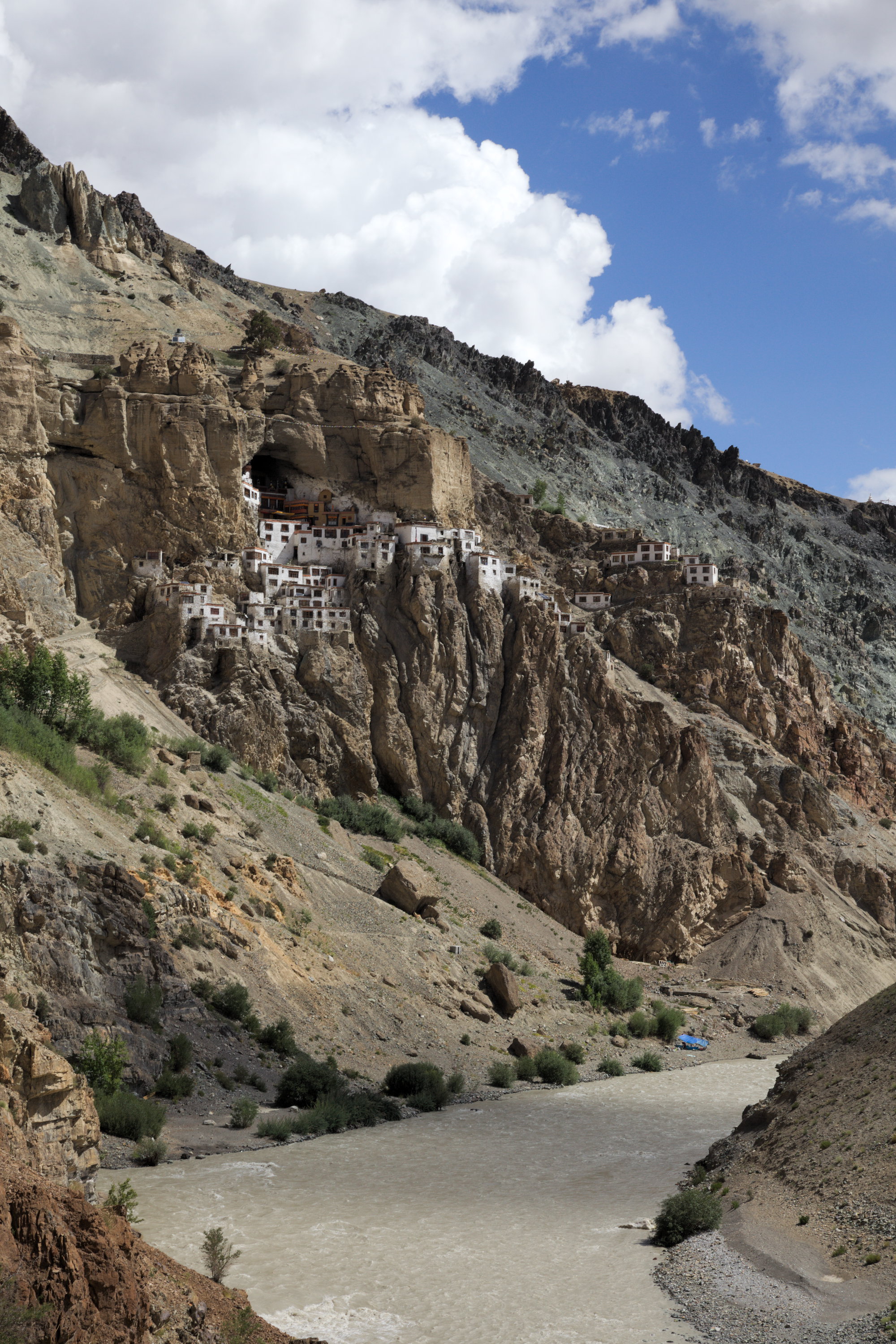 Phugtal monastery. 