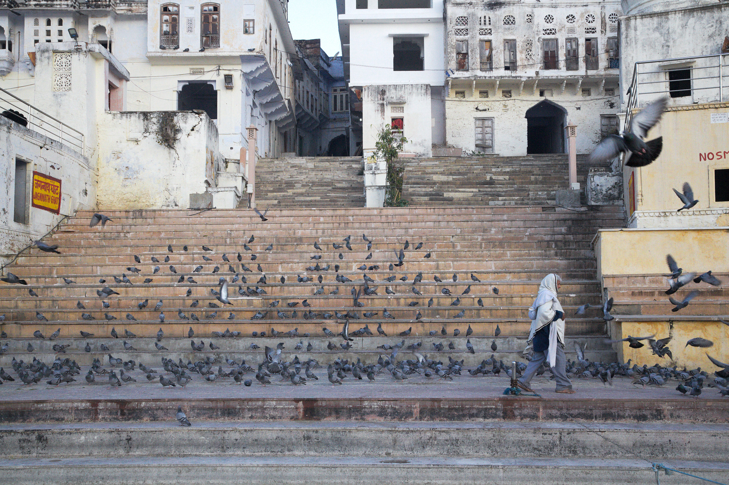  A Pushkar ghat, Rajasthan 