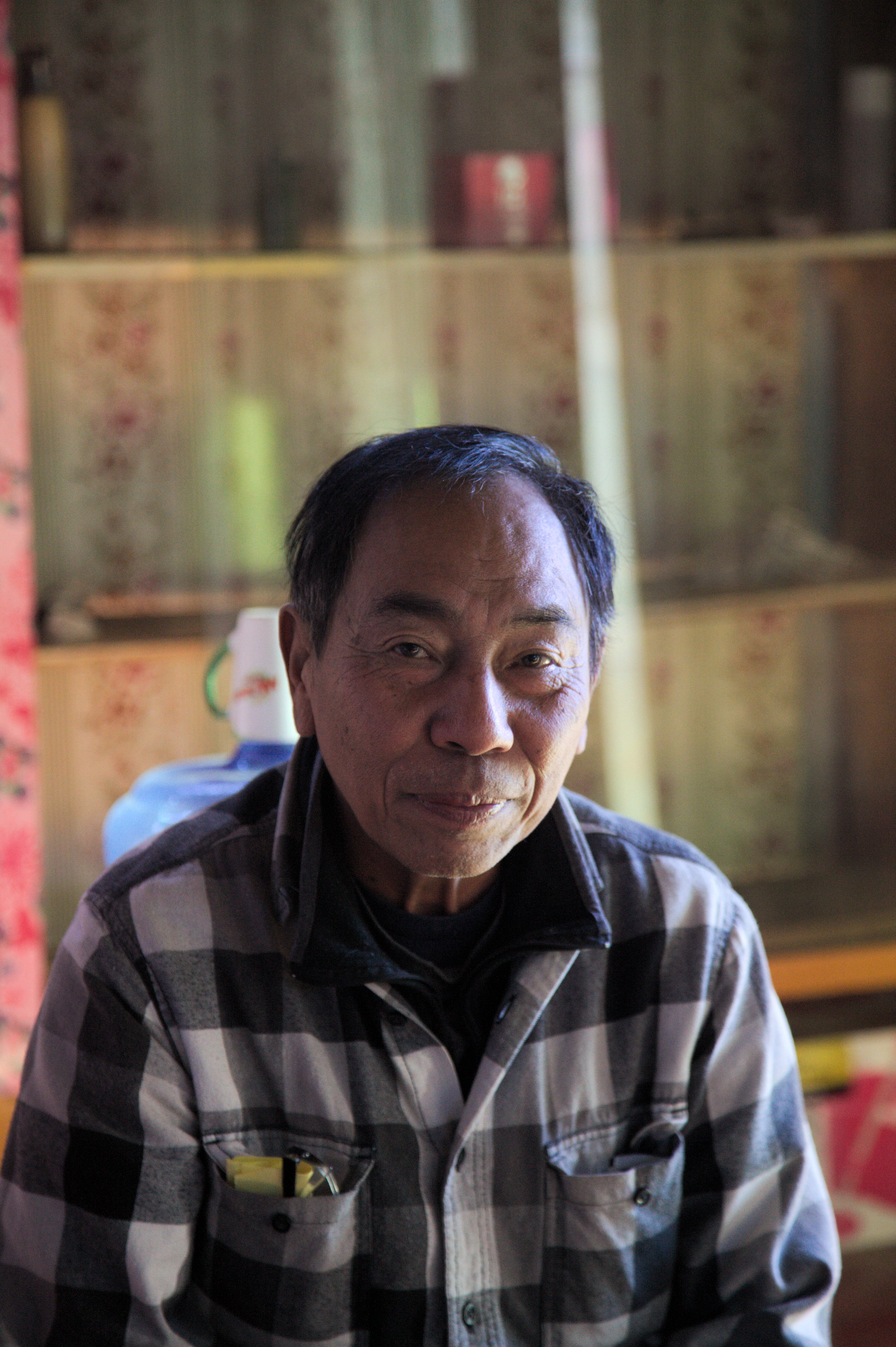 A Chin gentleman, Tiddim, Chin State