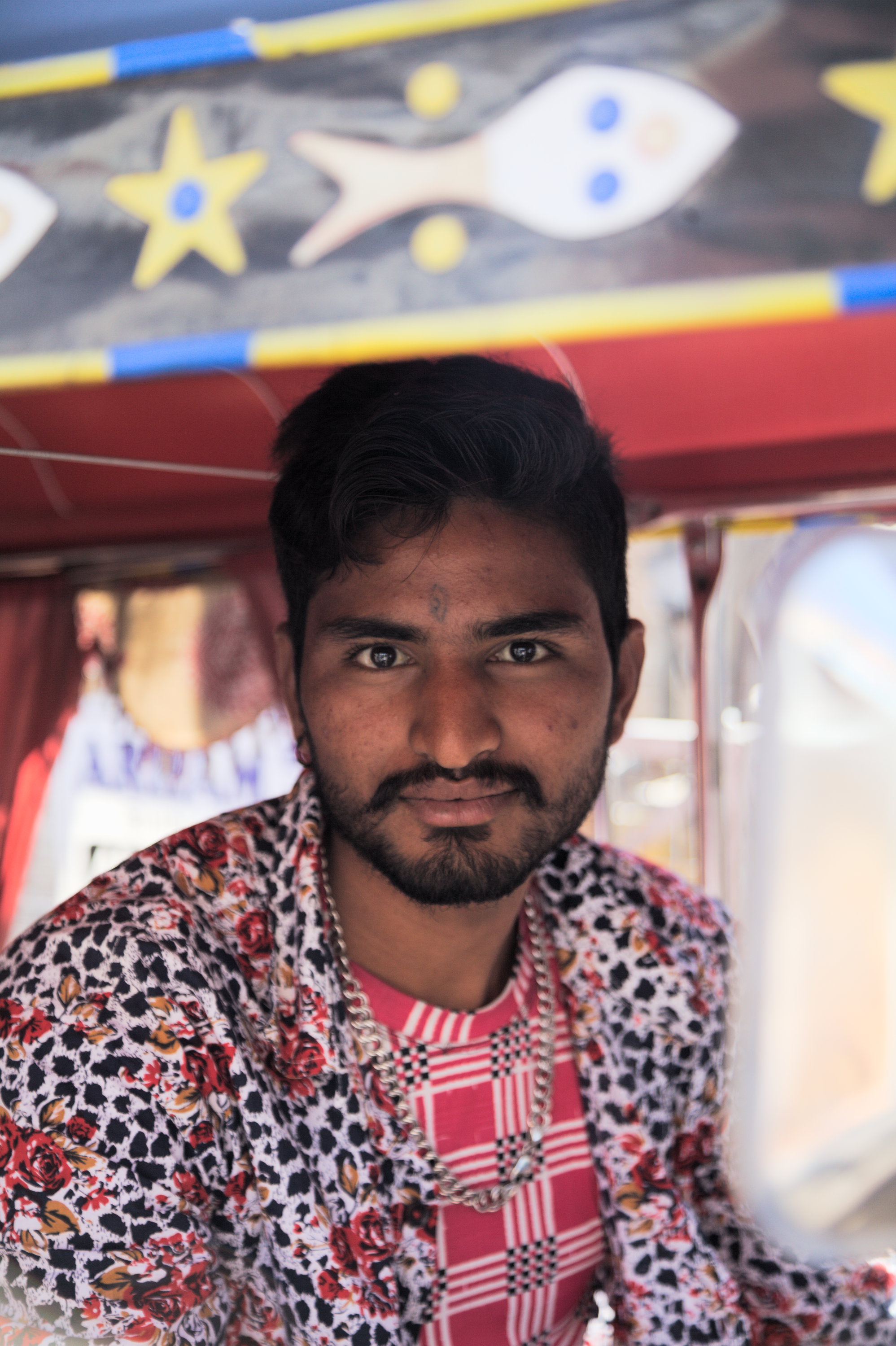  Rickshaw driver, Bikaner, Rajasthan 