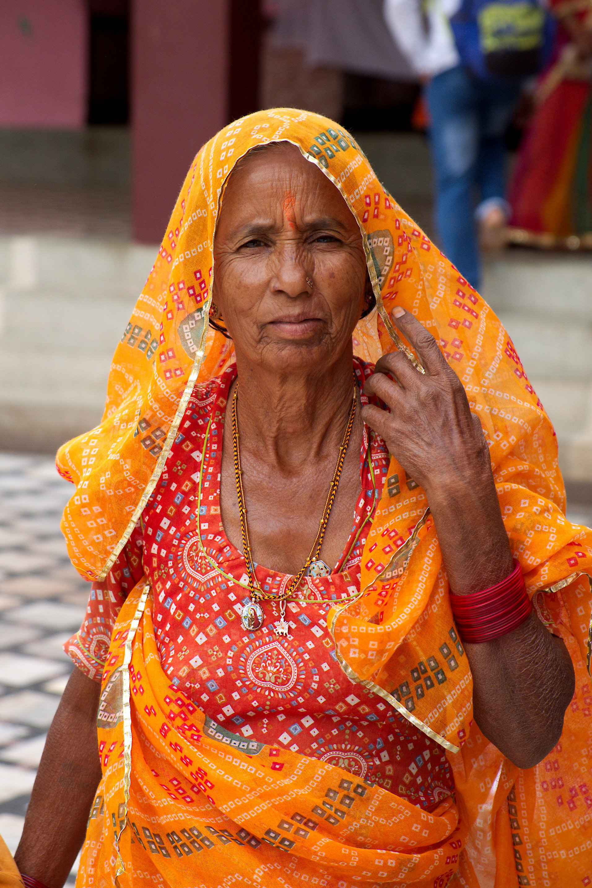  Rajasthani lady 