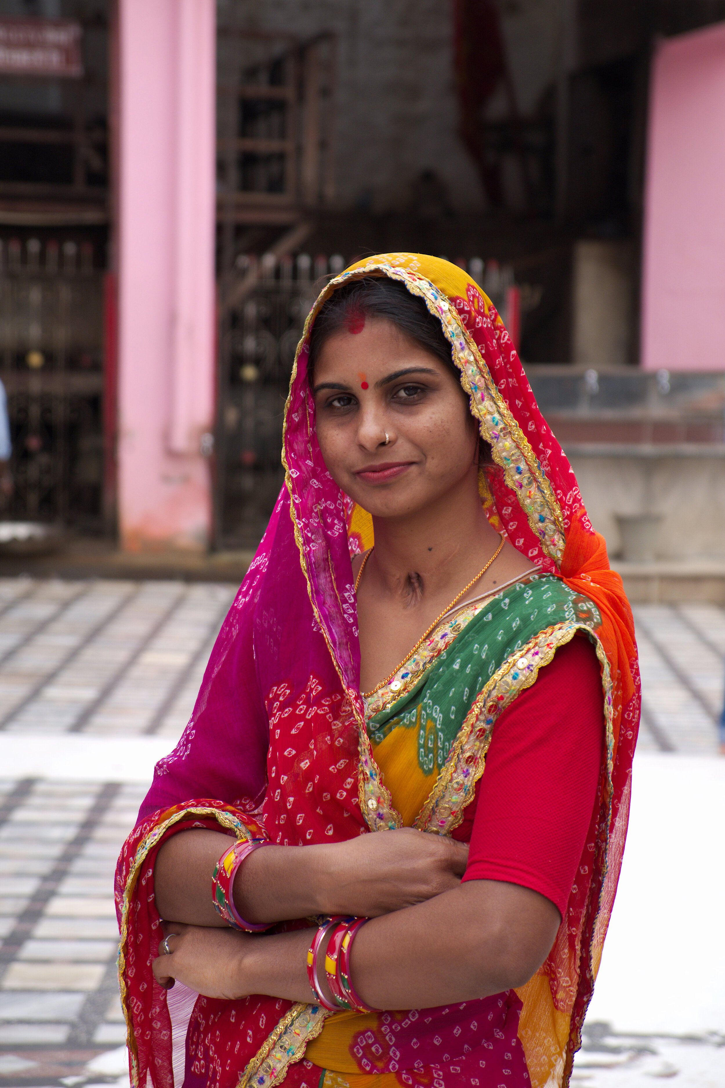  Rajasthani lady 