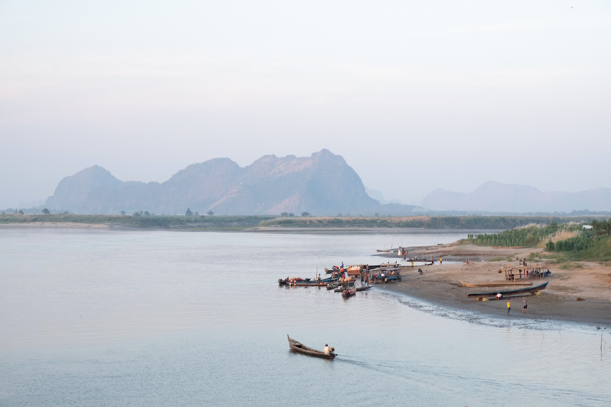  Thanlwin River, Kayin State 