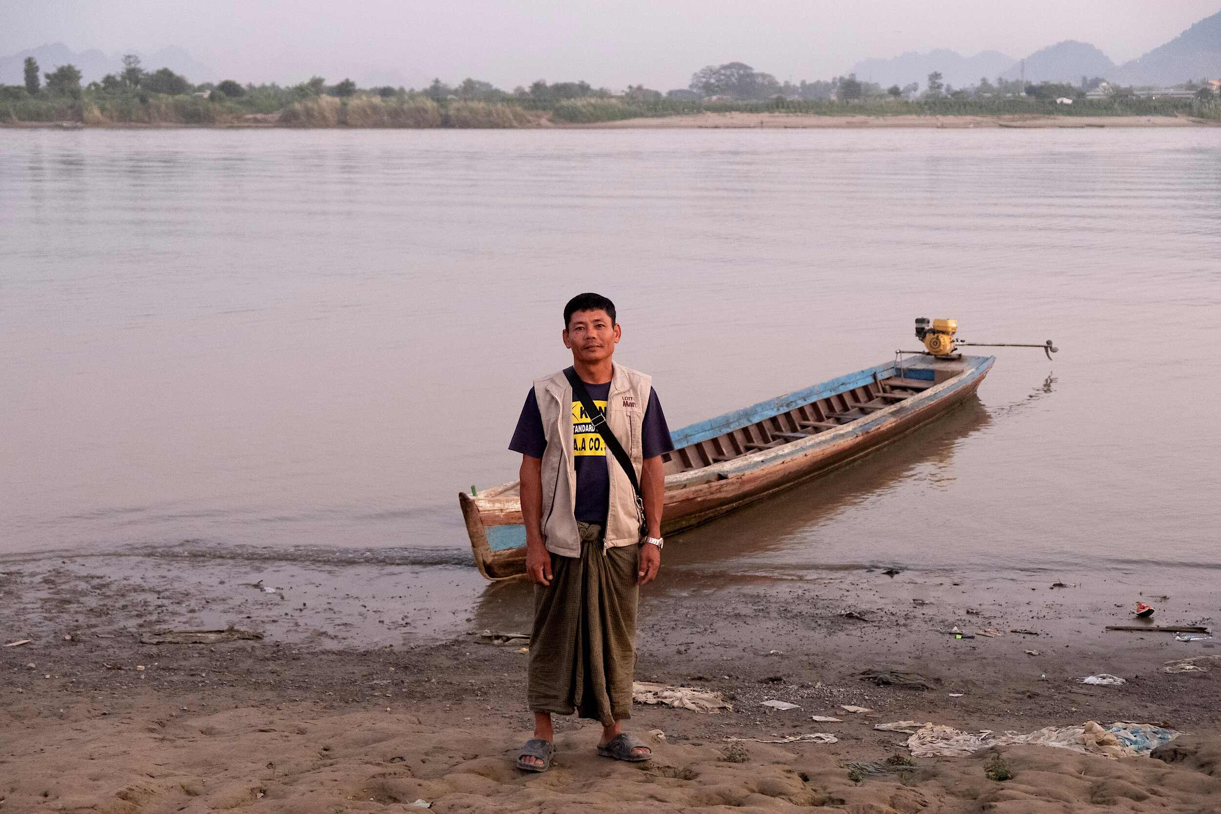  Boatman, Kayin State 