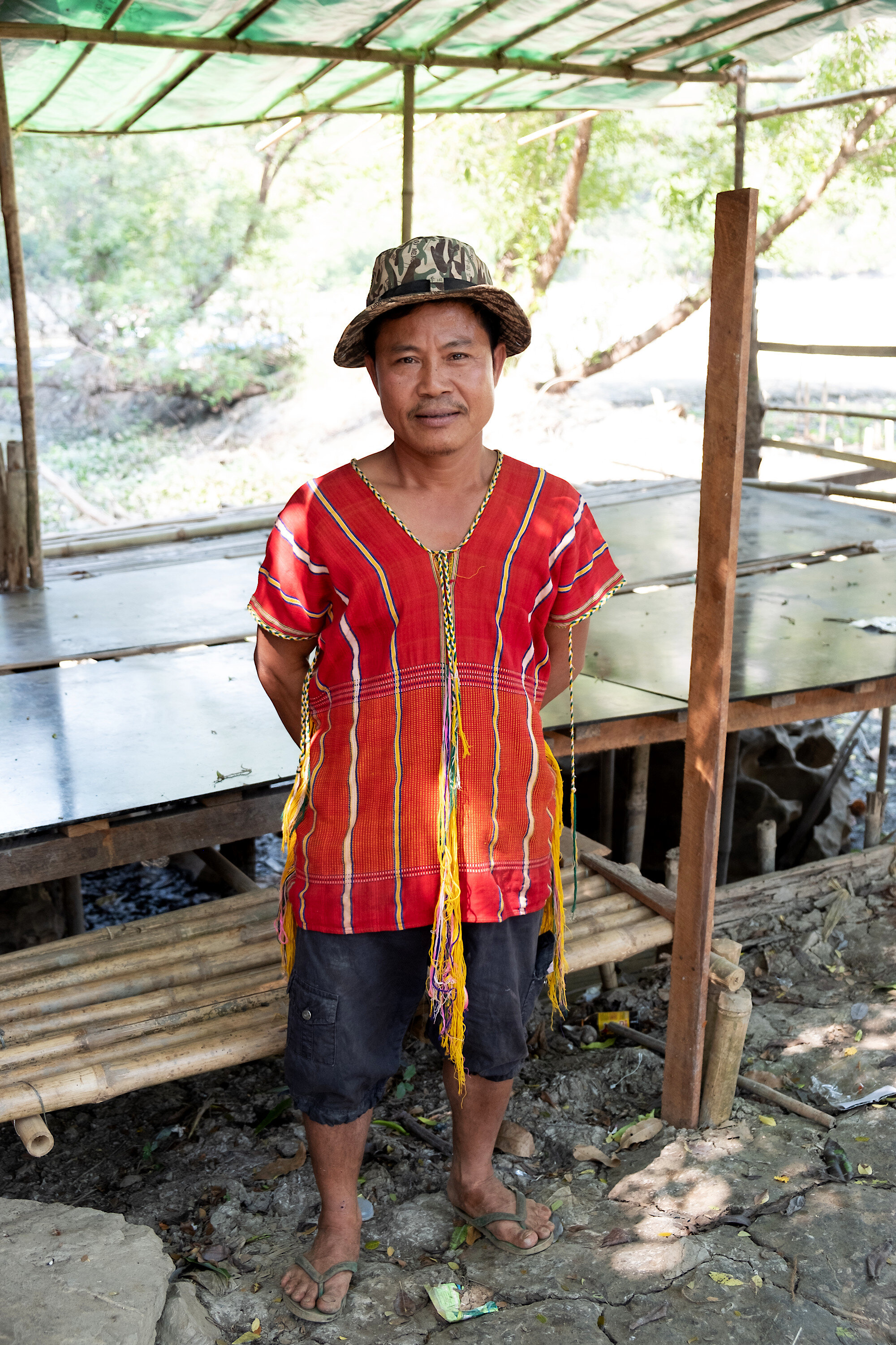  Kayin man, Kayin State 