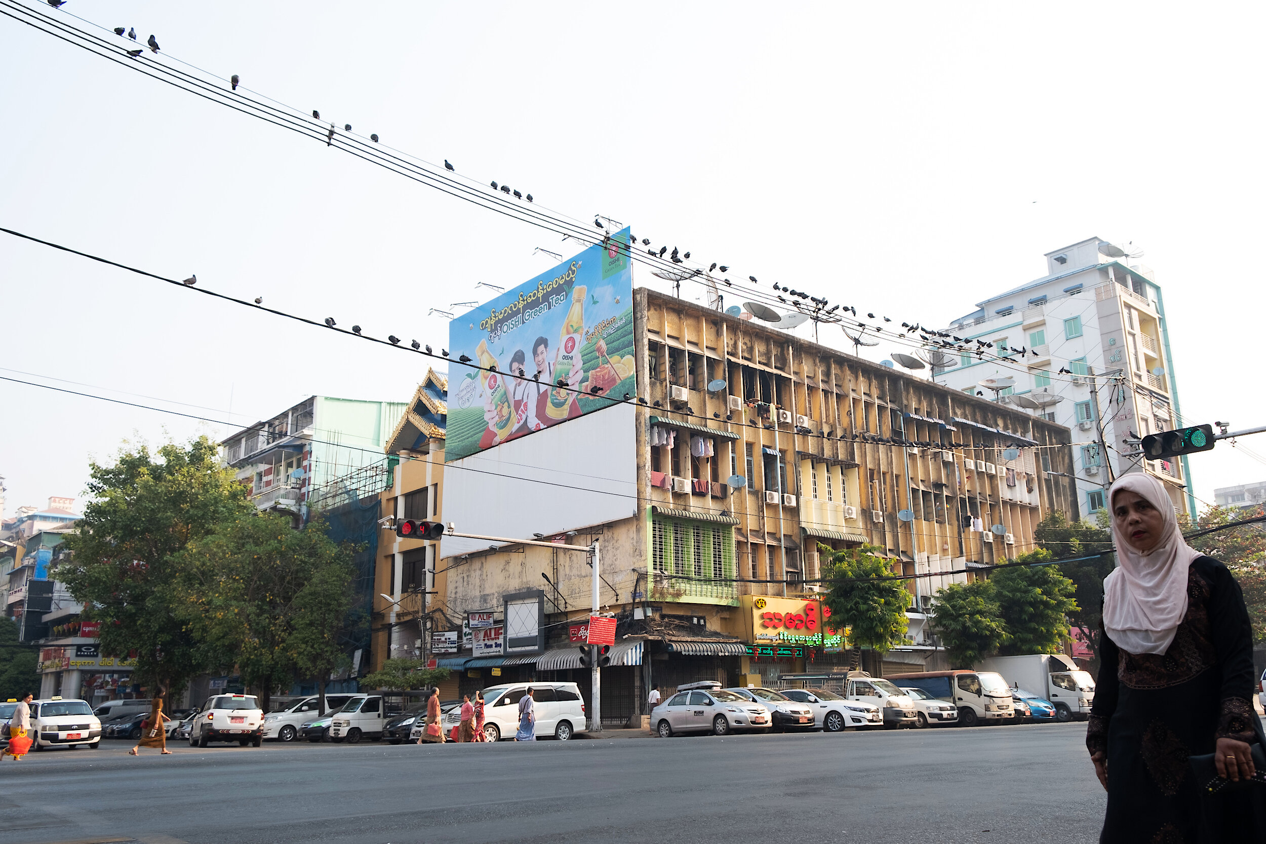  Downtown Yangon 