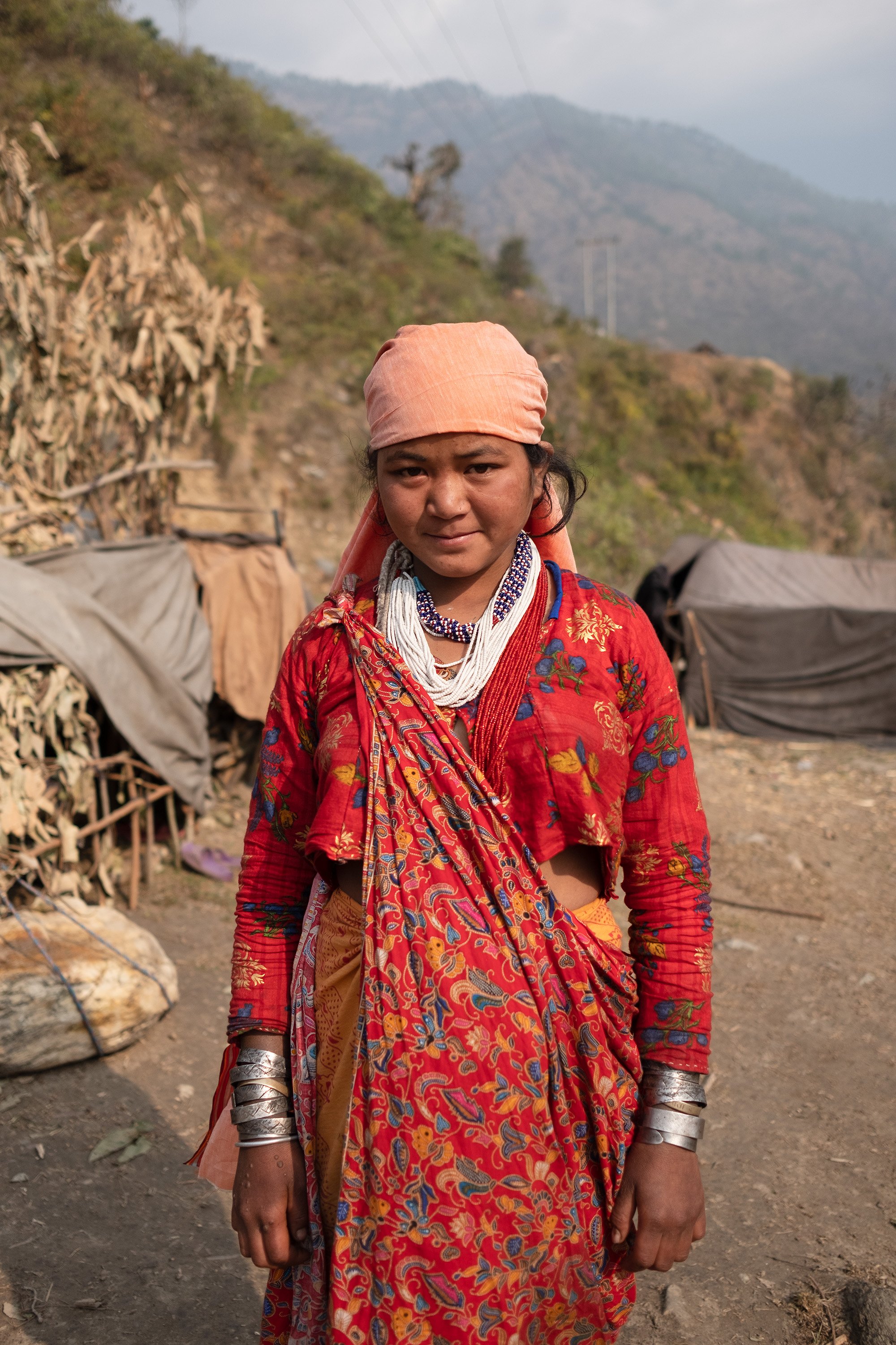  Raute girl, Surkhet district 