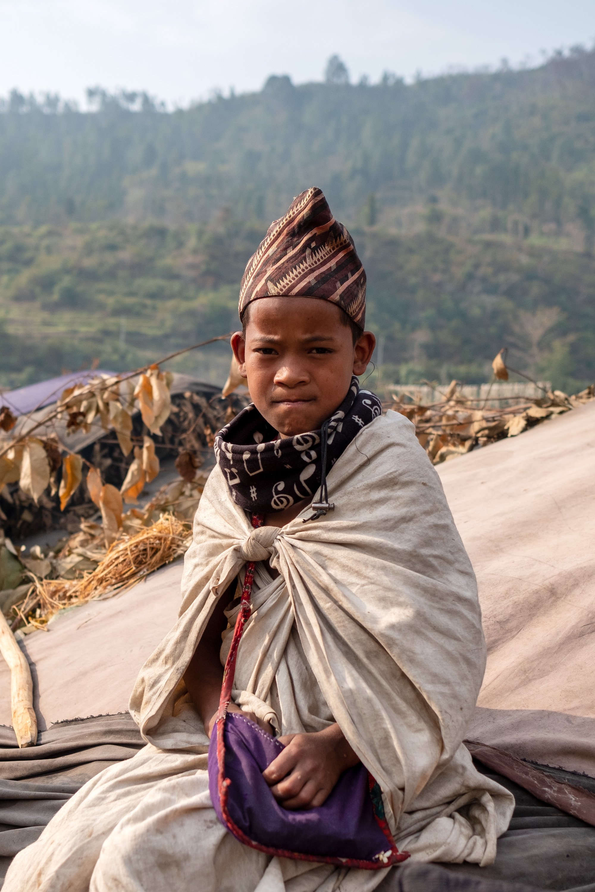  Raute boy, Surkhet district 