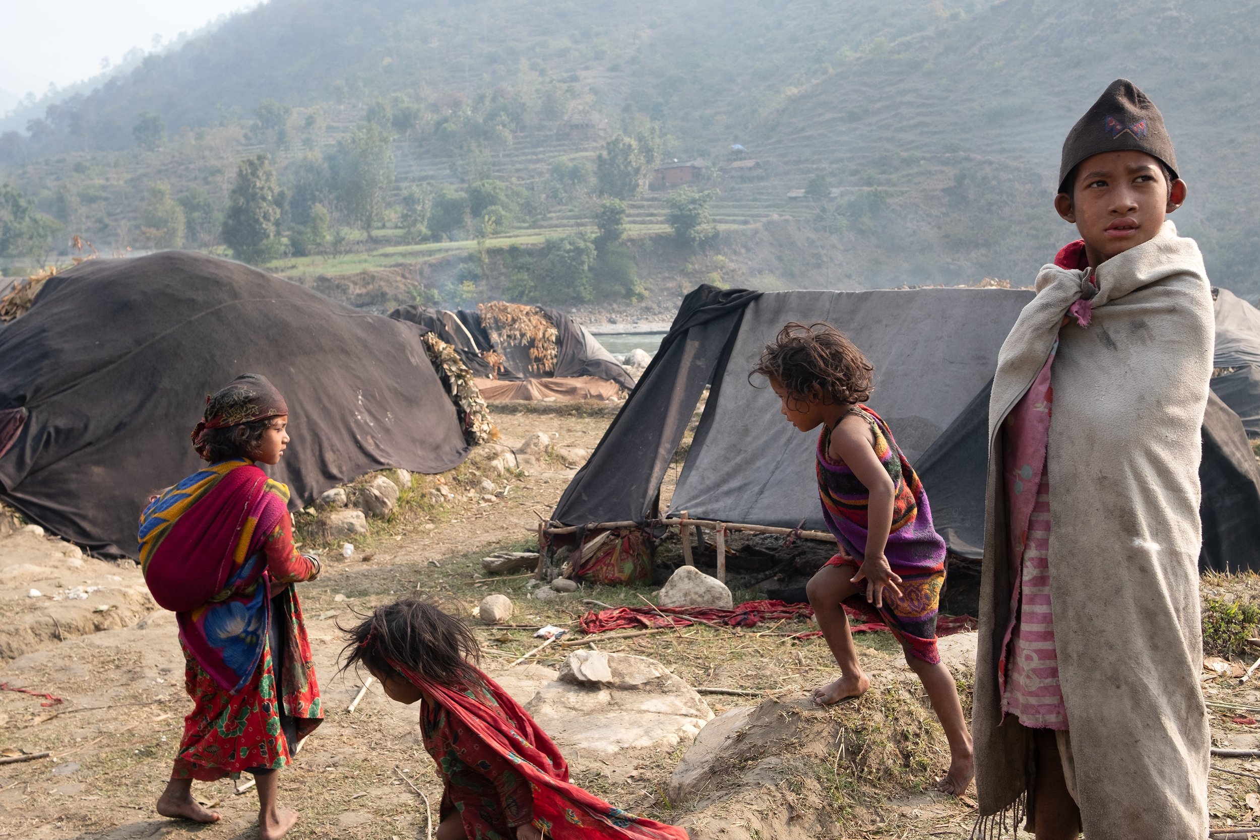  Raute children, Surkhet district 
