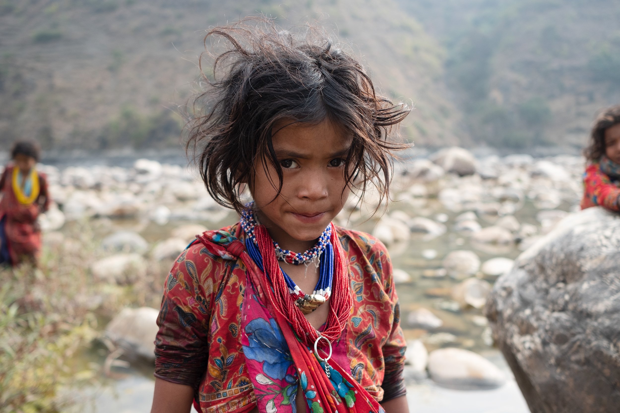  Raute girl, Surkhet district 