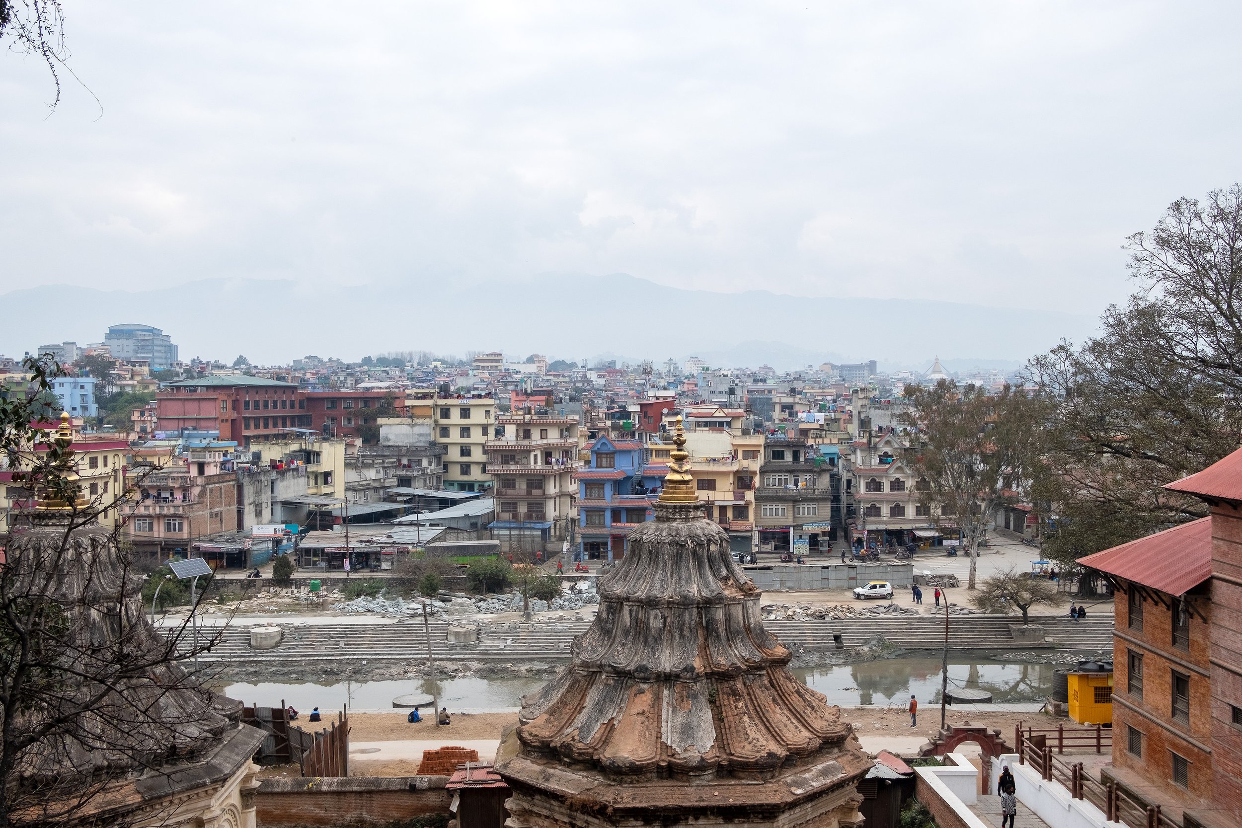  Kathmandu from Pashupatinath 