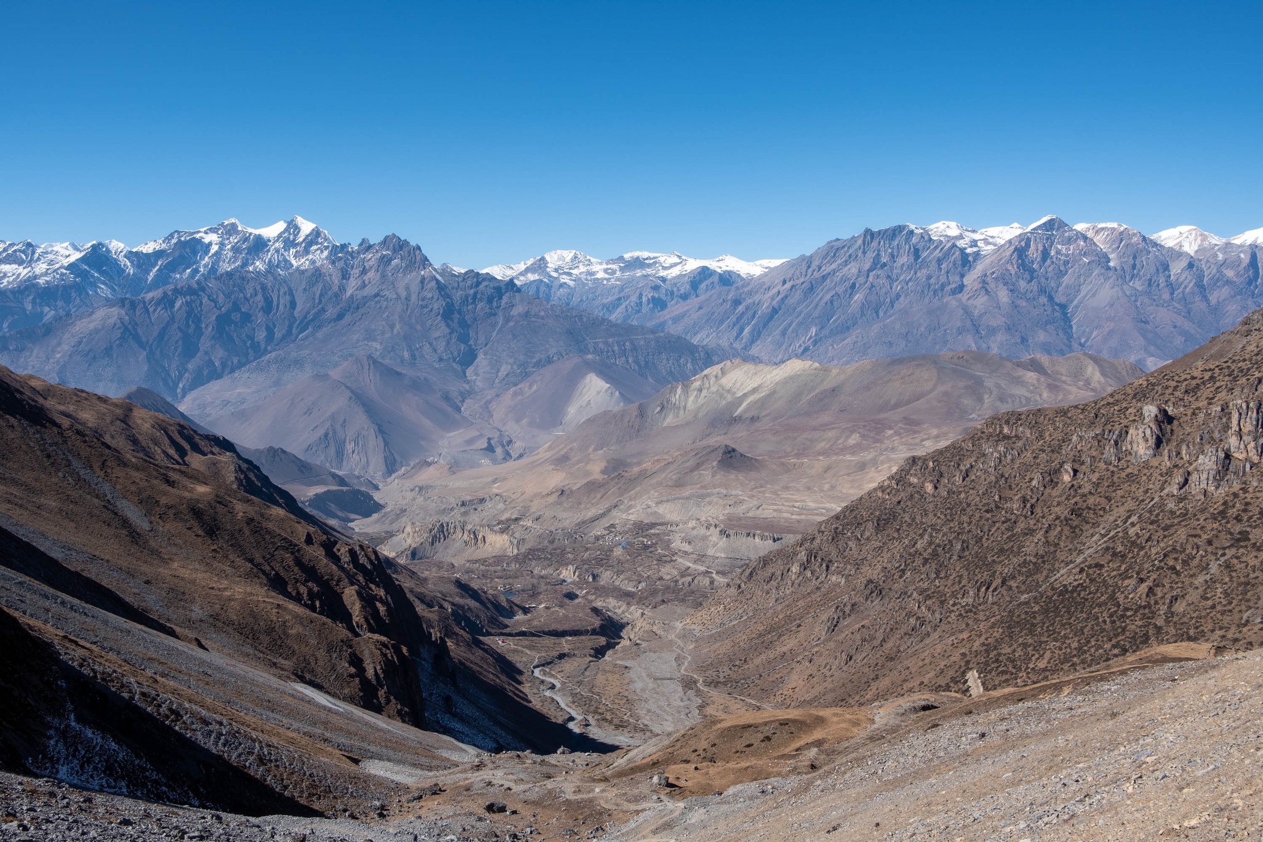  Kali Gandaki Valley, Mustang district 