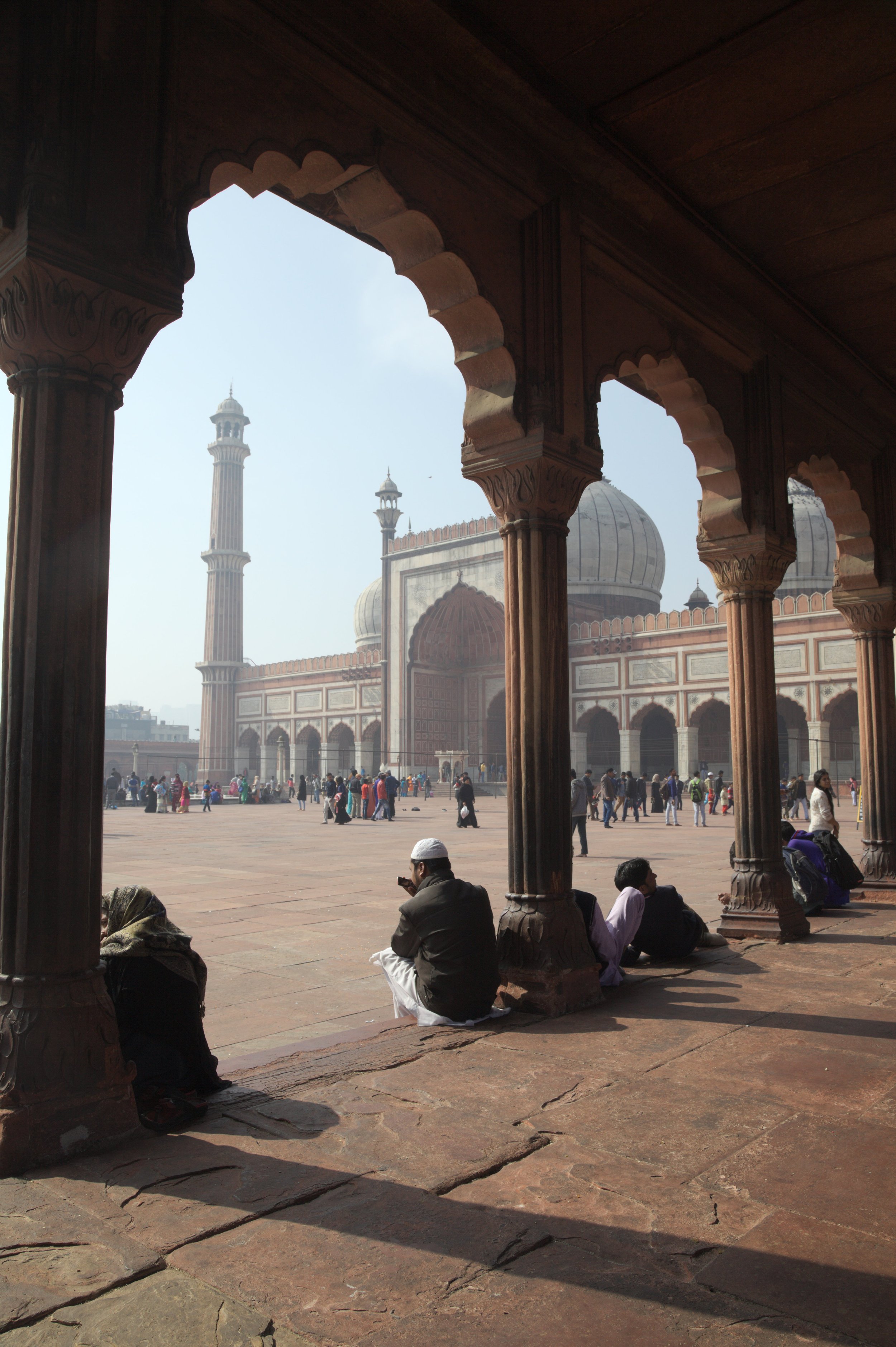  Jama Masjid, Old Delhi 