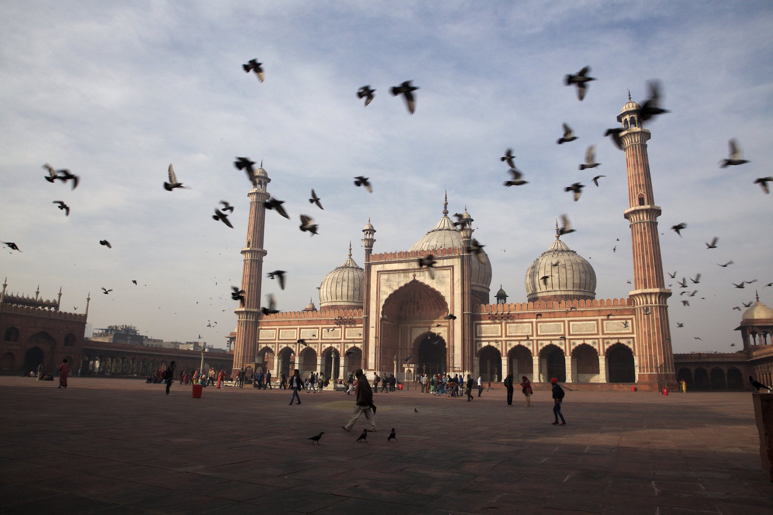  Jama Masjid, Old Delhi 