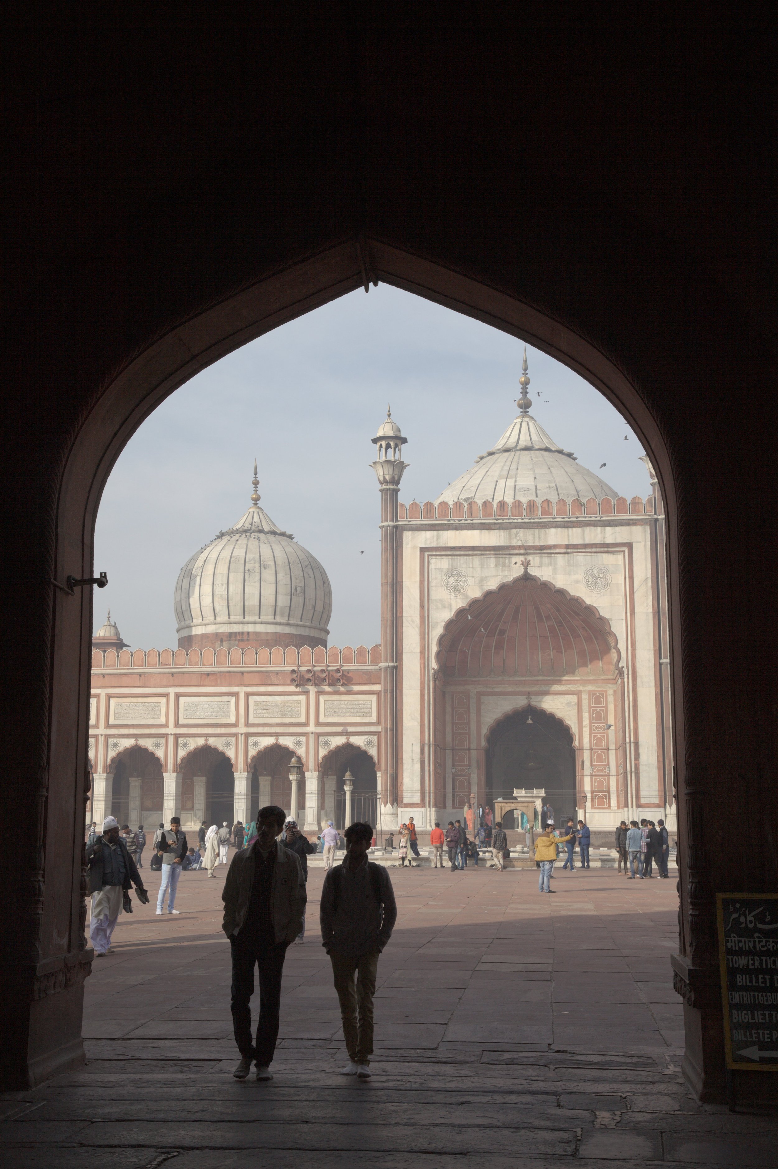  Jama Masjid, Old Delhi 