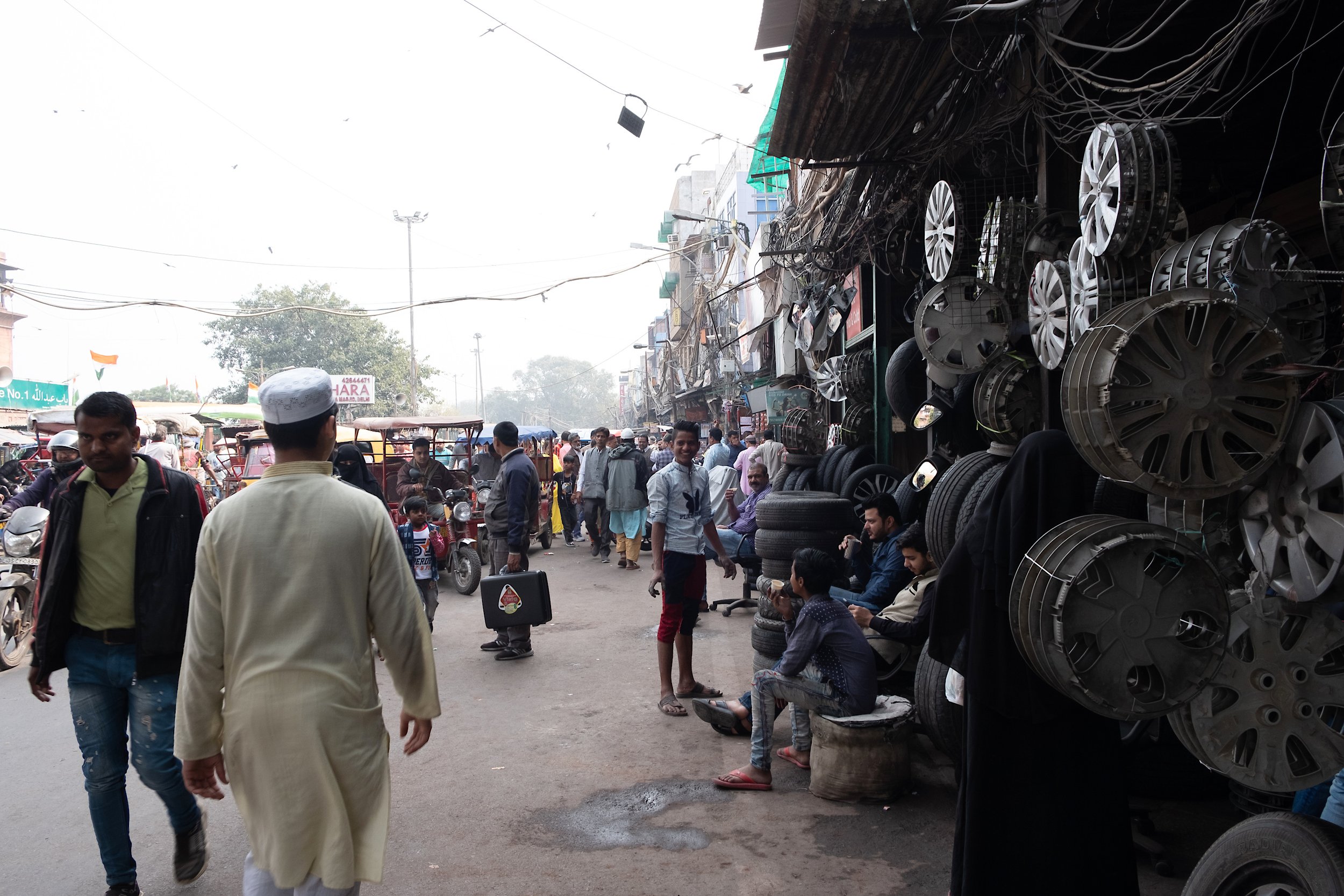  Old Delhi streets 