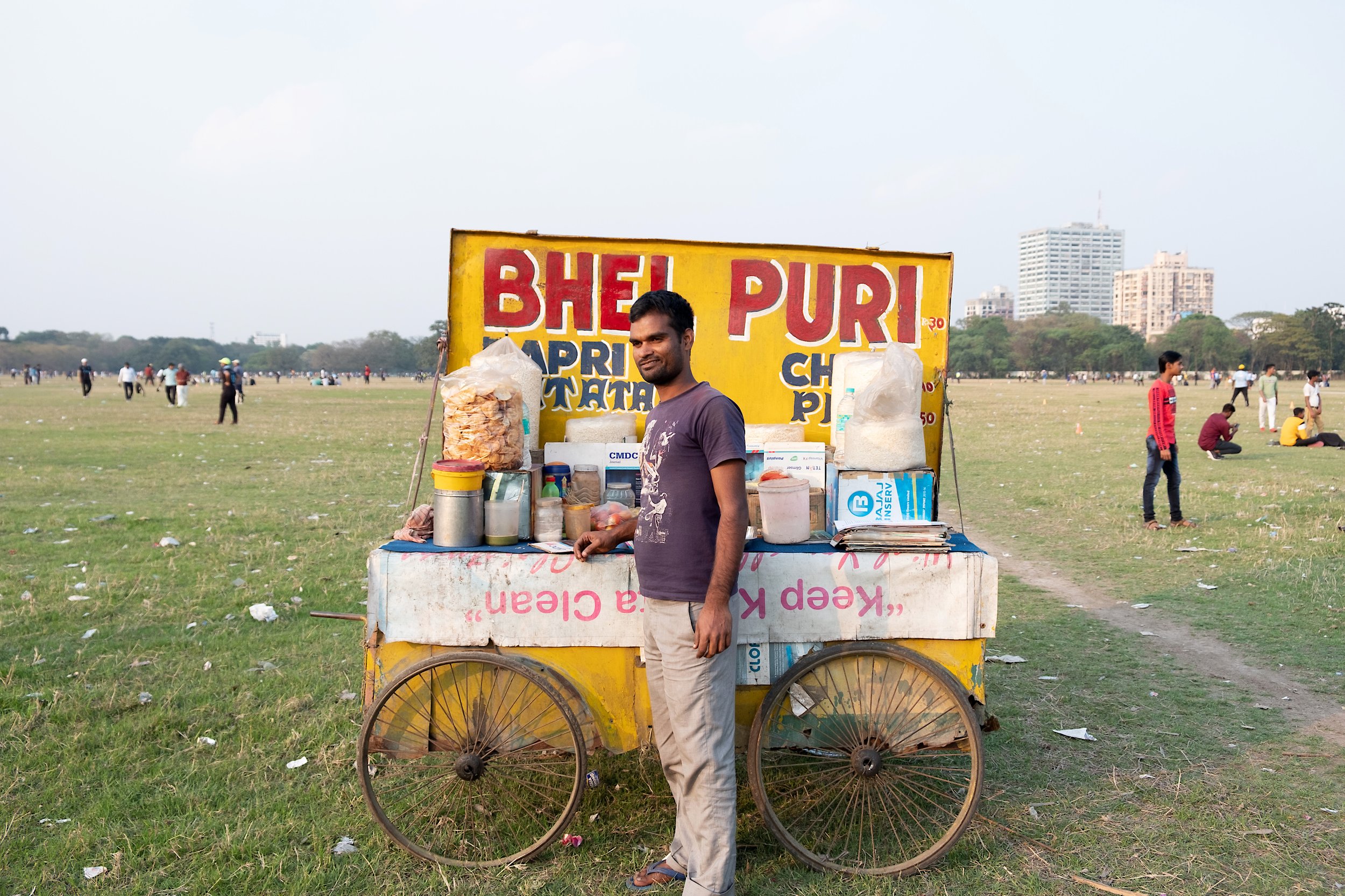  Bhel Puri seller, Kolkata 