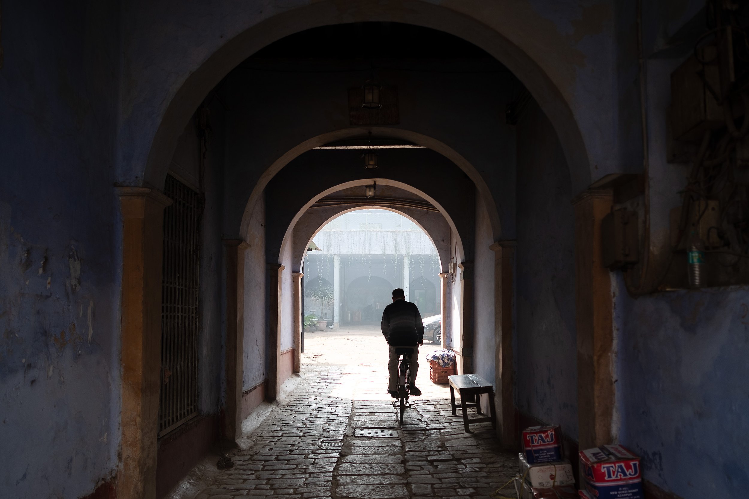  Old Delhi 