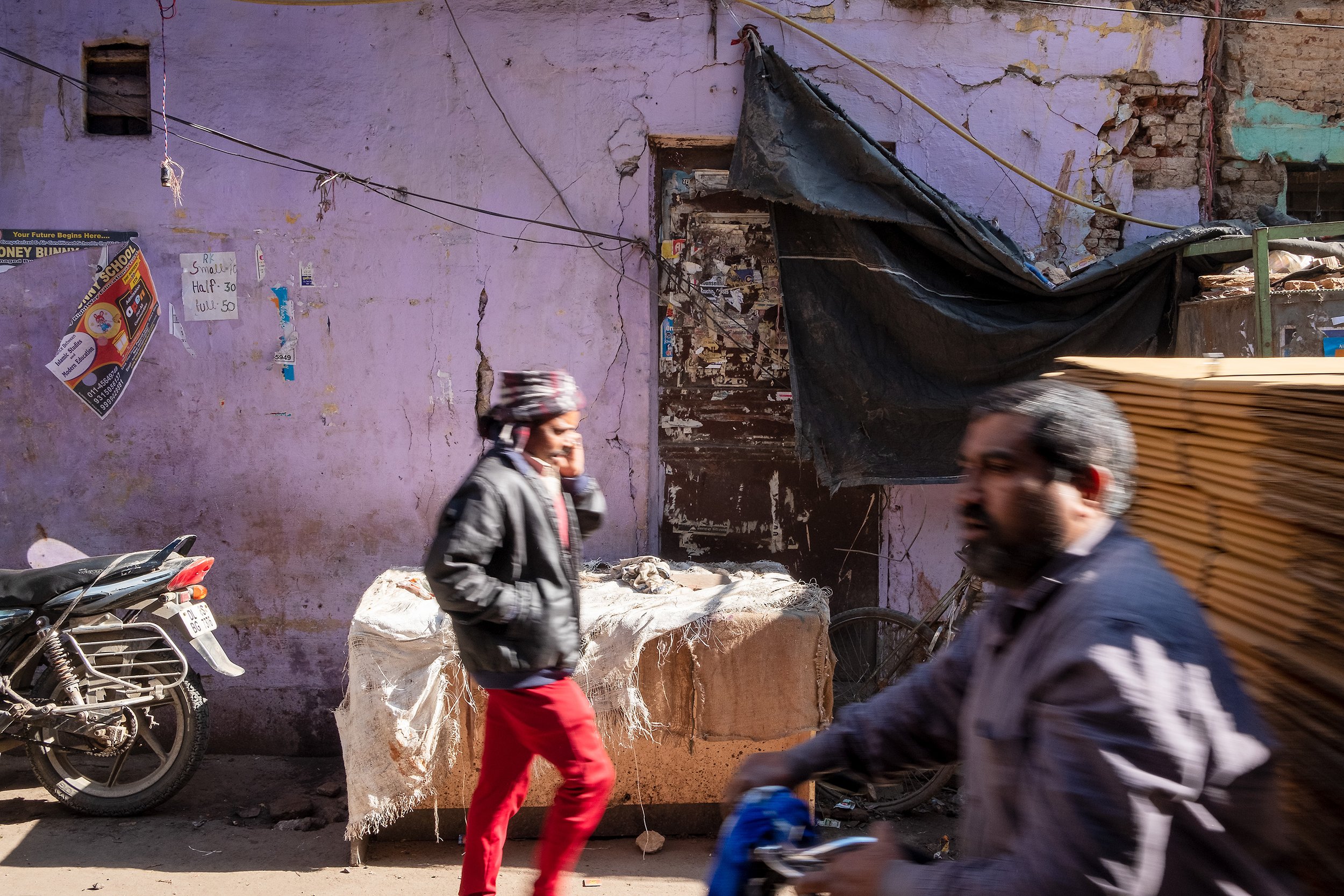  Old Delhi streets 