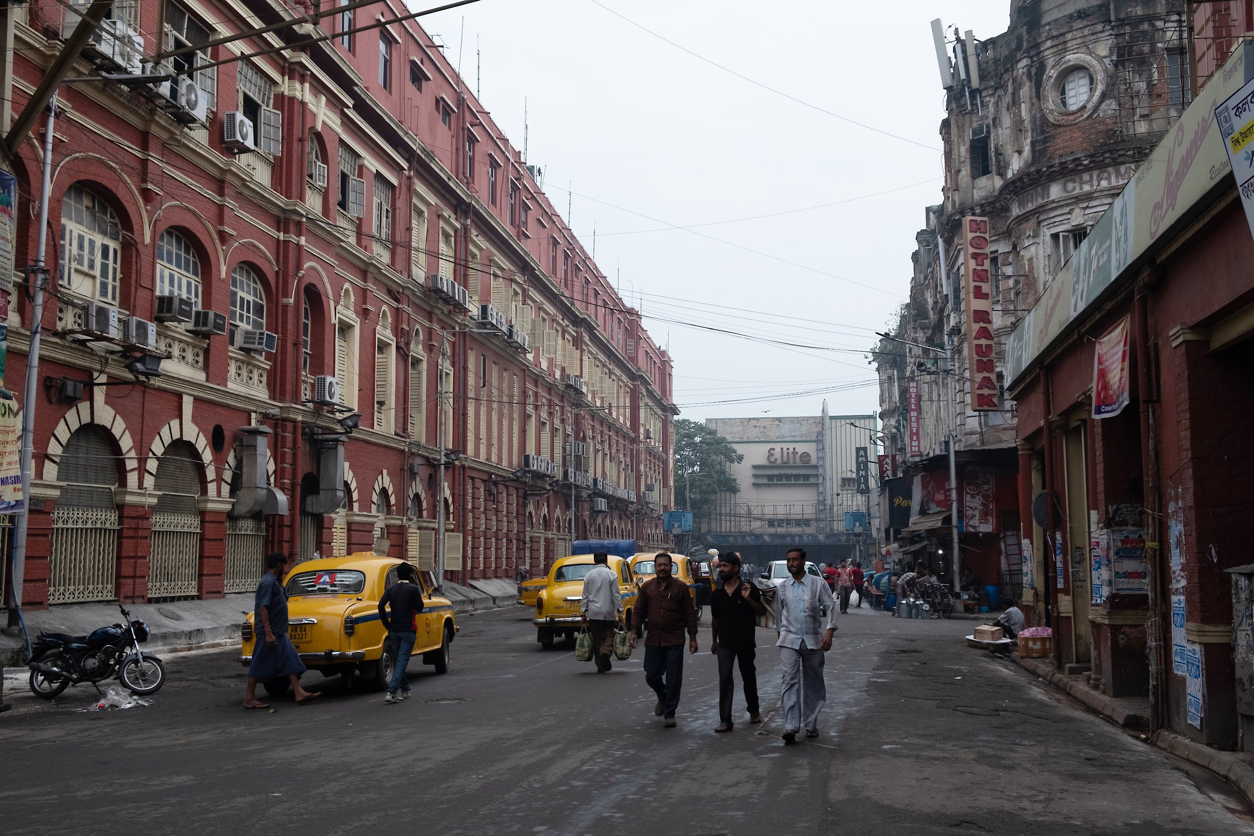  Kolkata streets 