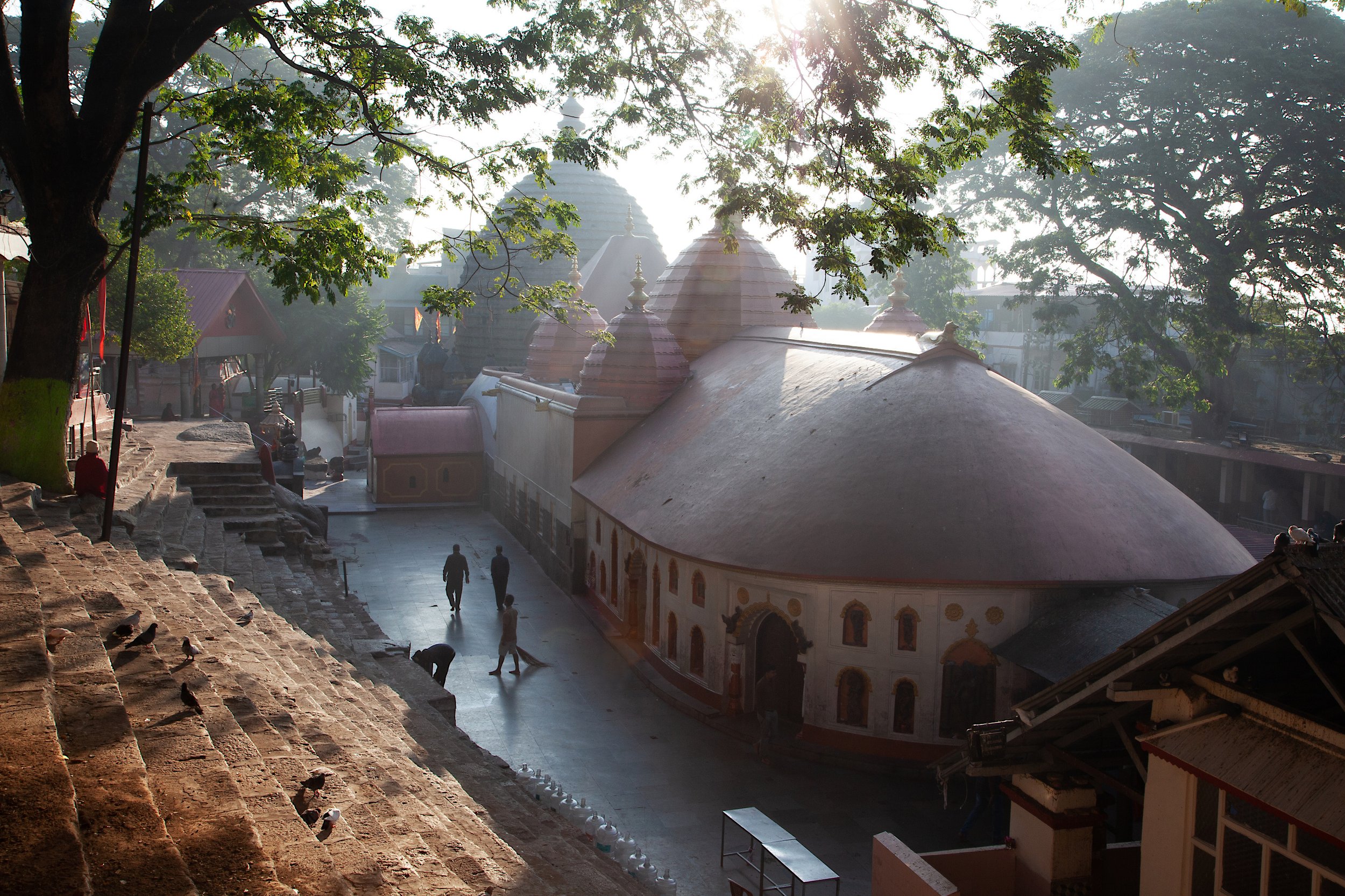  Kamakhya Temple, Assam 