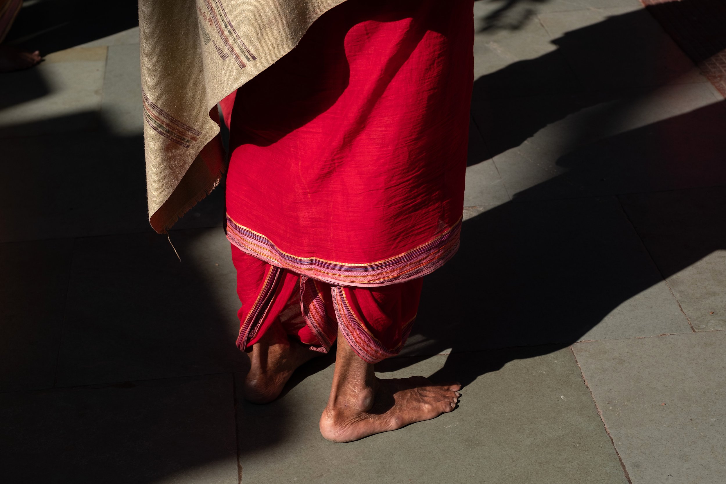  Priest at Kamakhya Temple, Assam 