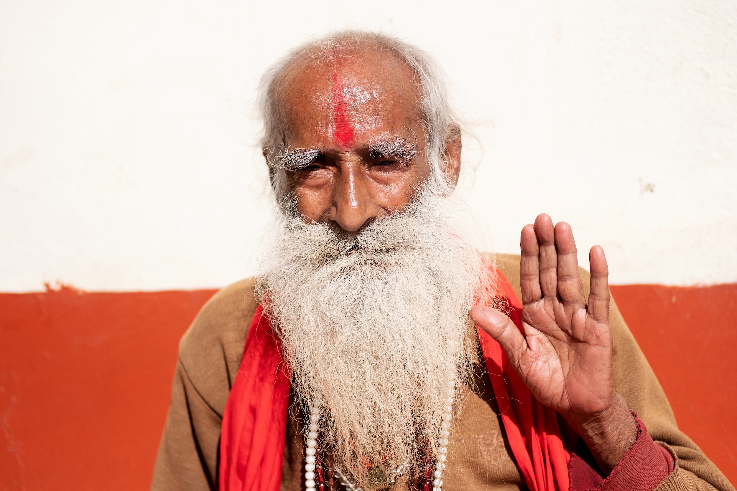  Baba at Kamakhya Temple, Assam 