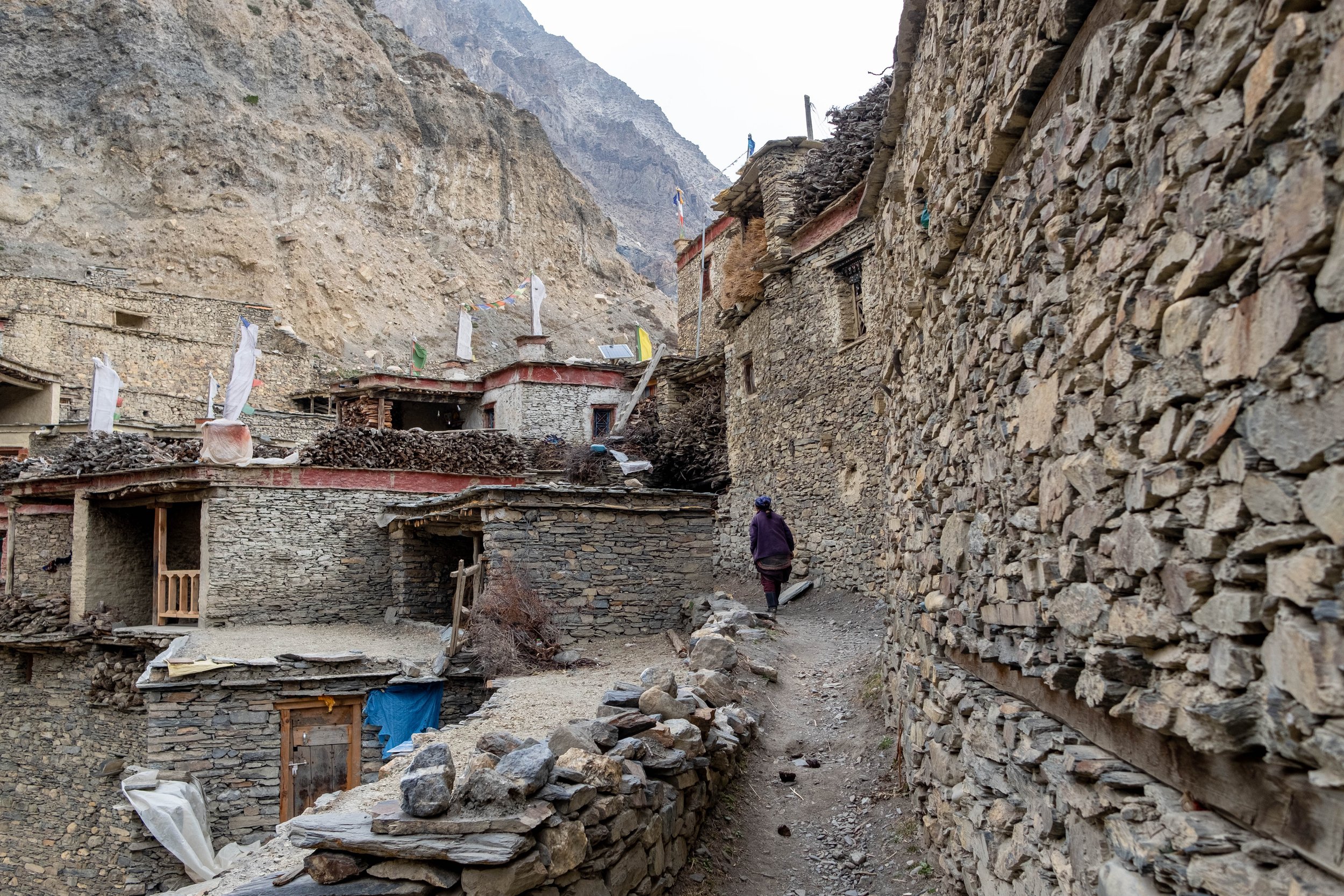  Phu village, Nepal for South China Morning Post  