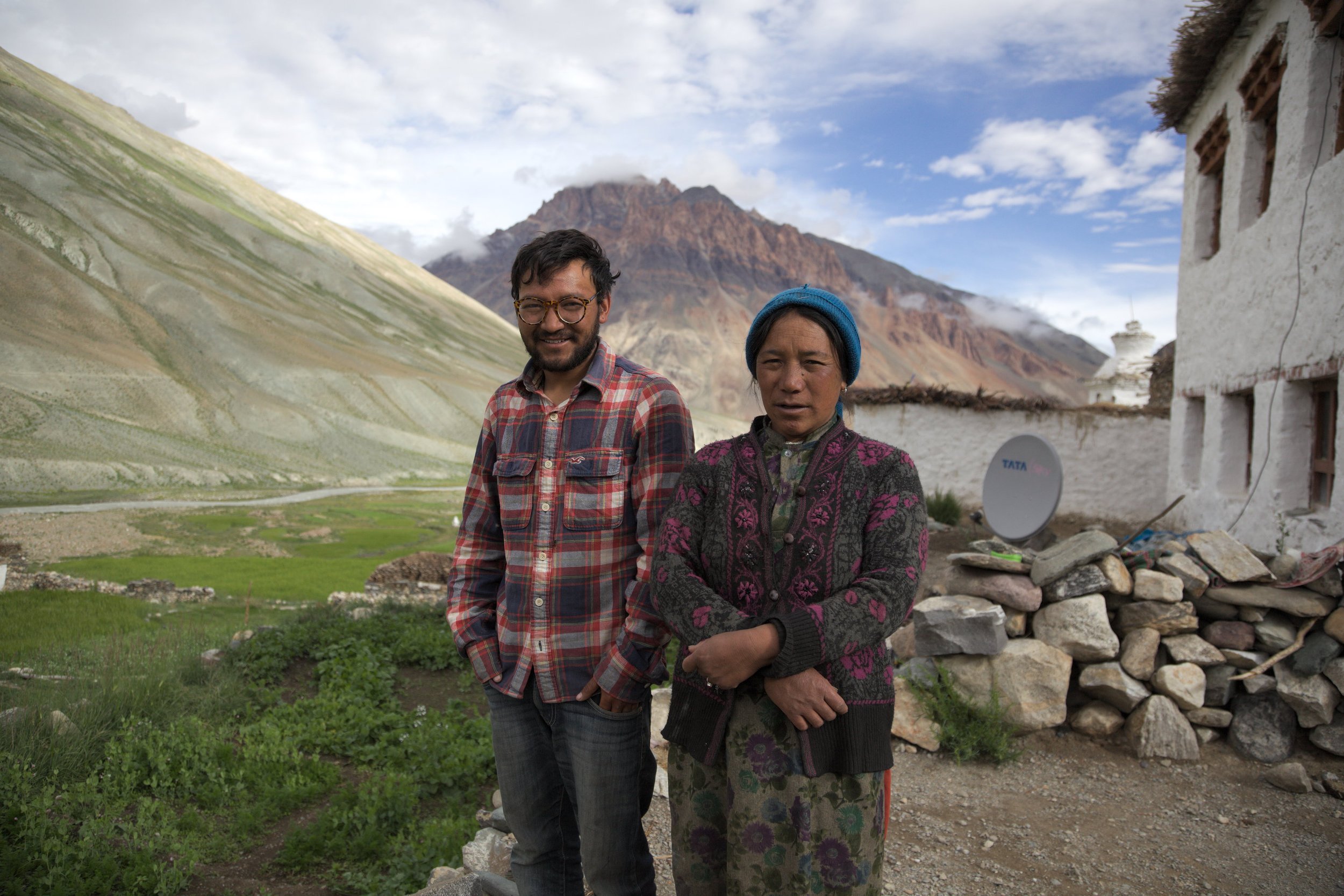  Zanskar residents for Inside Himalayas 