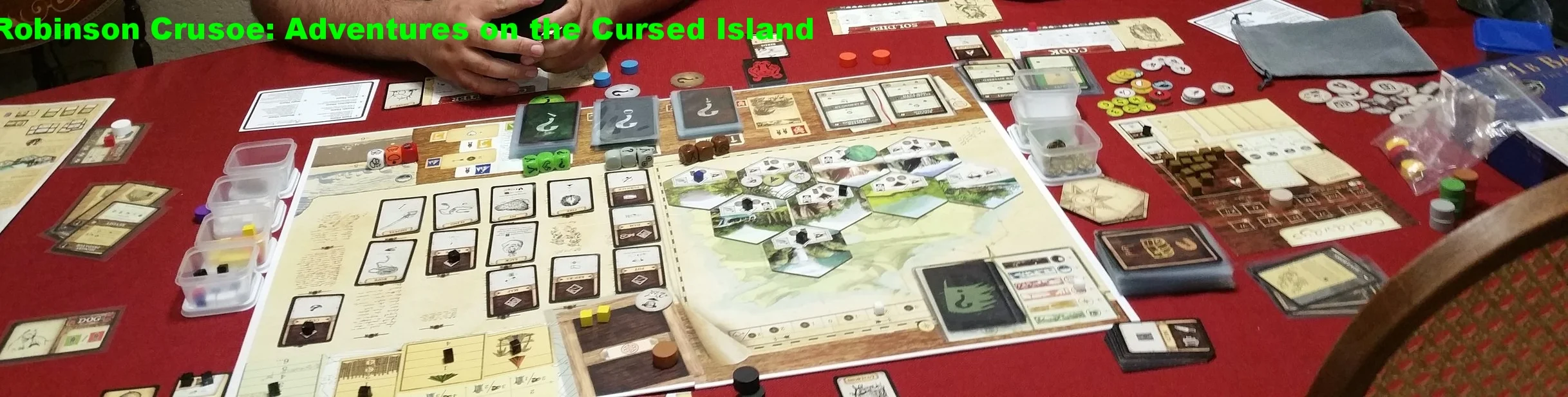 Robinson Crusoe: Adventures on the Cursed Island