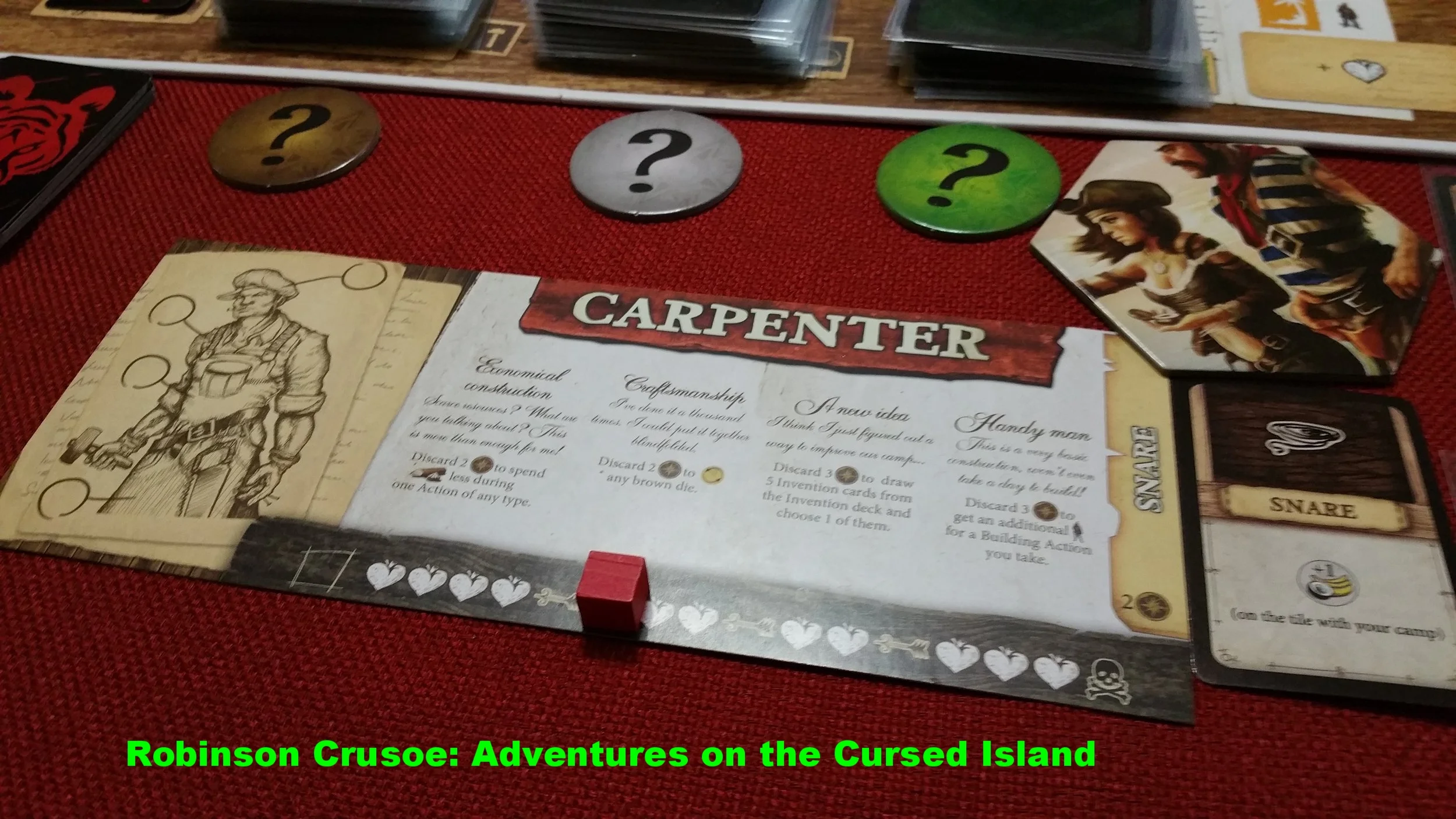 Robinson Crusoe: Adventures on the Cursed Island
