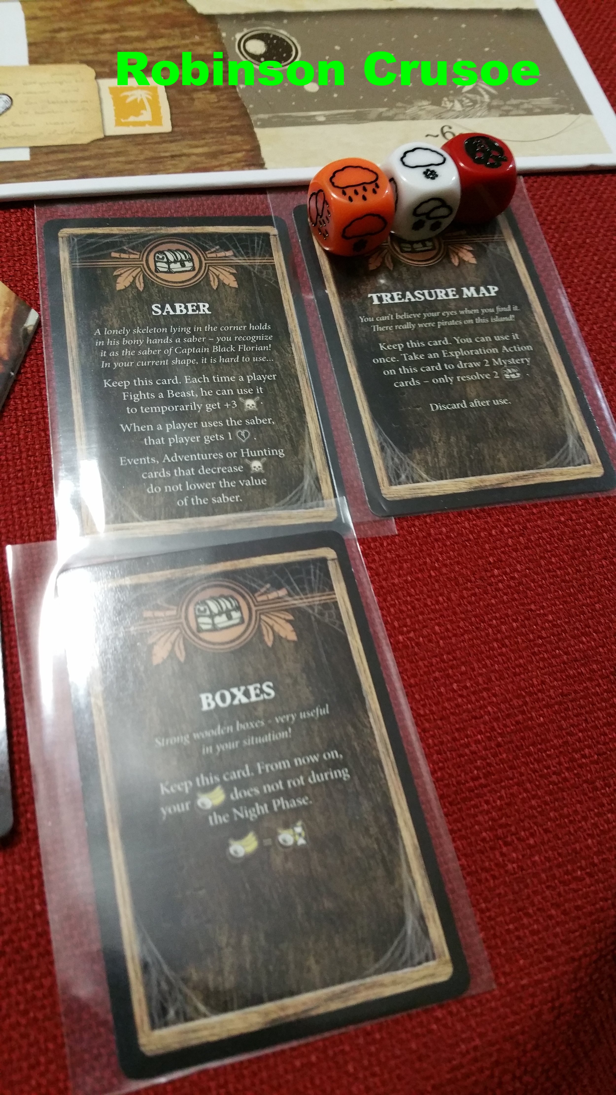 Robinson Crusoe: Adventures on the Cursed Island