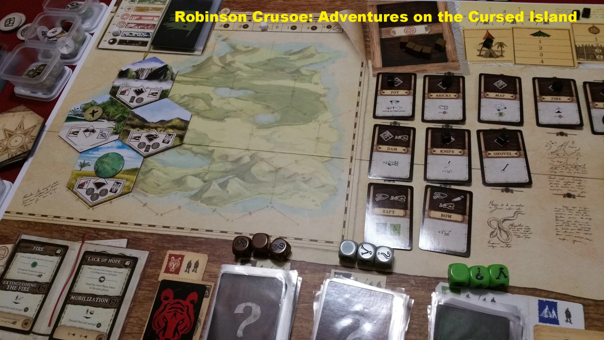 Robinson Crusoe: Adventures on the Cursed Island