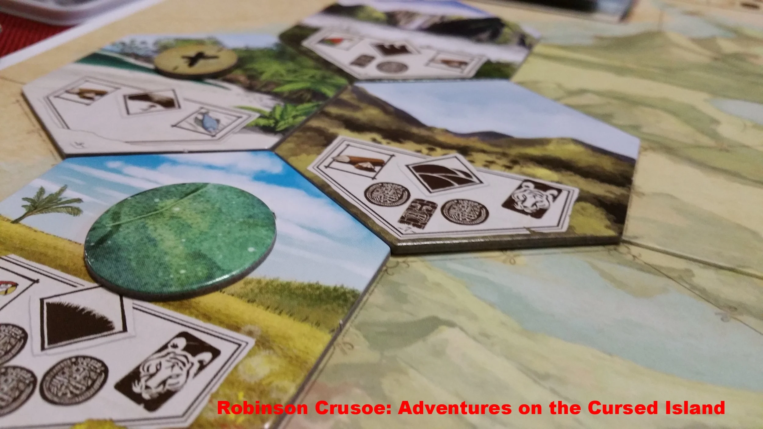 Robinson Crusoe: Adventures on the Cursed Island
