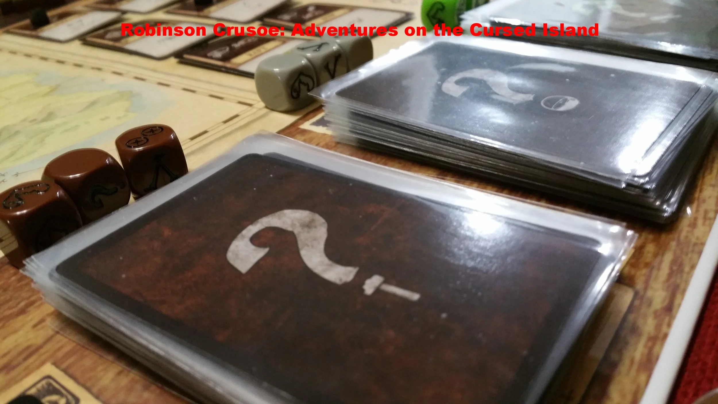 Robinson Crusoe: Adventures on the Cursed Island