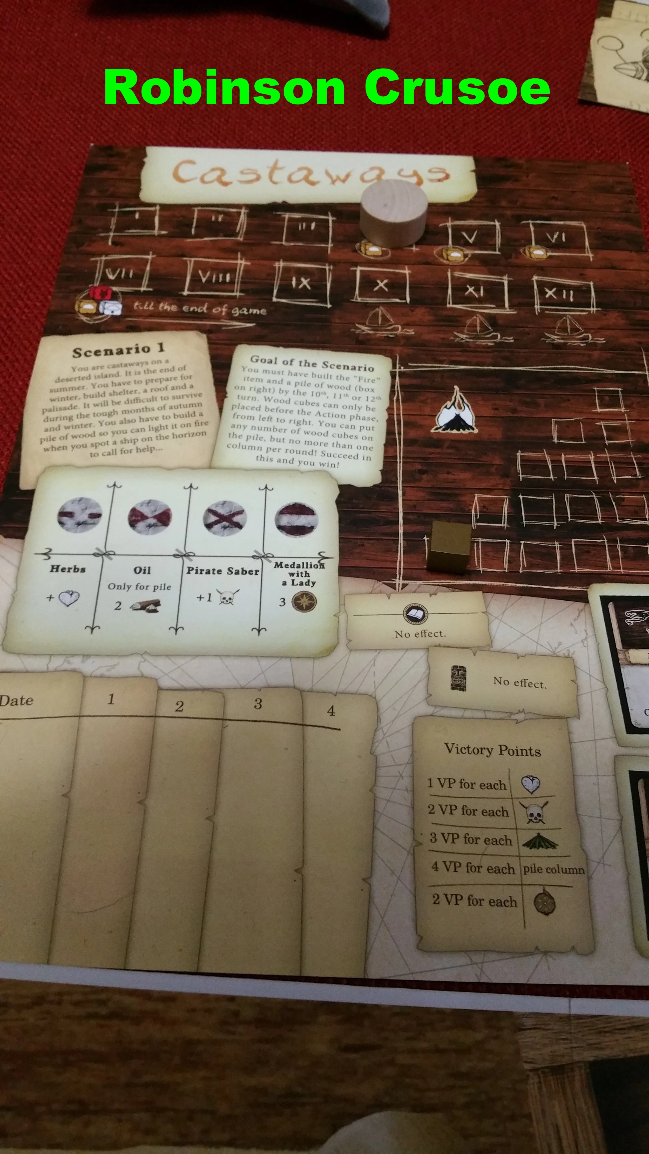 Robinson Crusoe: Adventures on the Cursed Island