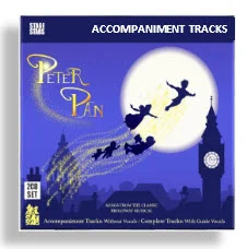 ACCOMPANIMENT TRACKS:  "DISTANT MELODY"- PETER PAN