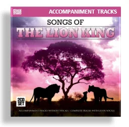 ACCOMPANIMENT TRACKS:  "SHADOWLAND" - LION KING