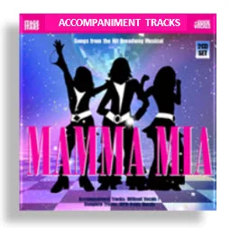 ACCOMPANIMENT TRACKS: THE NAME OF THE GAME "MAMMA MIA"