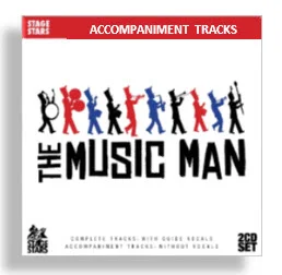 ACCOMPANIMENT TRACKS :  LIDA ROSE AND I WILL NEVER TELL YOU "THE MUSIC MAN"