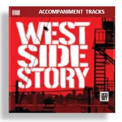 ACCOMPANIMENT TRACKS : THE JET SONG "WEST SIDE STORY"