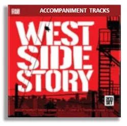 ACCOMPANIMENT TRACK: SOMEWHERE "WEST SIDE STORY" 