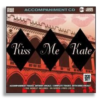 ACCOMPANIMENT TRACKS: "FIRST ENCORE - BRUSH UP YOUR SHAKESPEARE" - KISS ME KATE