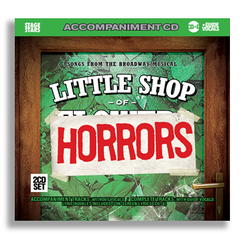 ACCOMPANIMENT TRACKS:  "FINALE DON'T FEED THE PLANTS" - LITTLE SHOP OF HORRORS