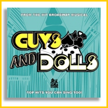 VOCALS "SUE ME" - GUYS AND DOLLS 