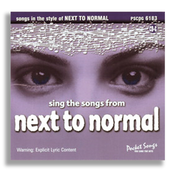 ACCOMPANIMENT TRACKS: "I AM THE ONE " - NEXT TO NORMAL