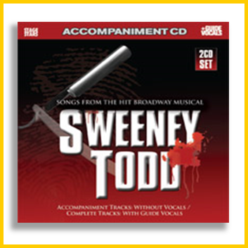 VOCALS: "THE BALLAD OF SWEENEY TODD" - SWEENEY TODD
